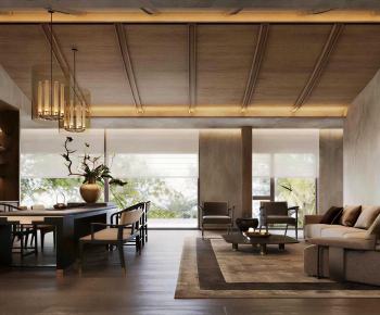 Wabi-sabi Style Teahouse Tea House-ID:607153891