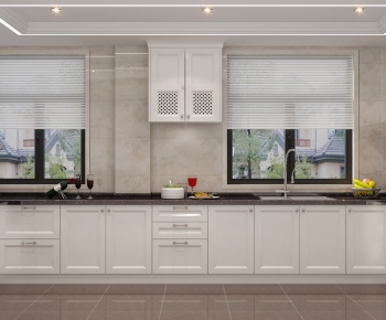 Simple European Style The Kitchen-ID:565263996