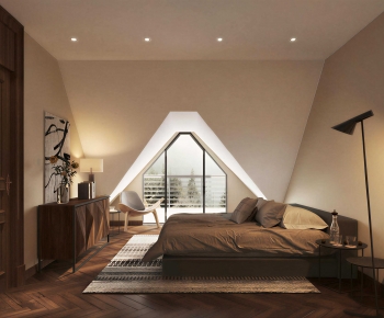 Modern Bedroom-ID:438247921