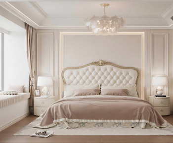 American Style Bedroom-ID:751574995