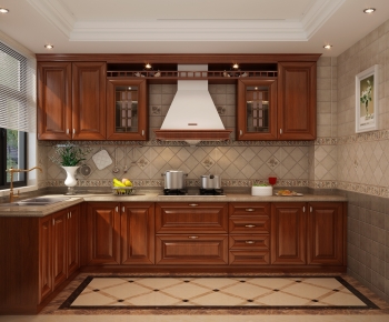 American Style The Kitchen-ID:817013986