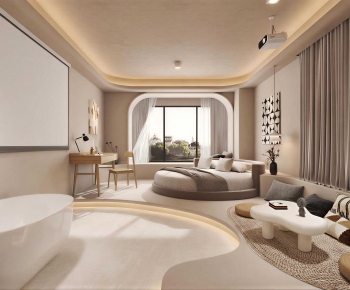 Modern Residential Hostel-ID:100419523
