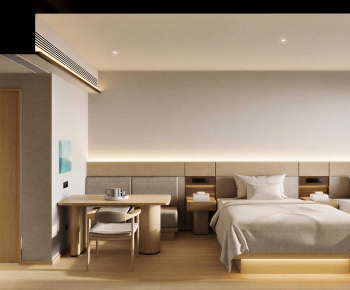 Modern Guest Room-ID:711087946
