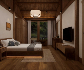 New Chinese Style Guest Room-ID:863286972