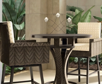 Modern Leisure Table And Chair-ID:329978947