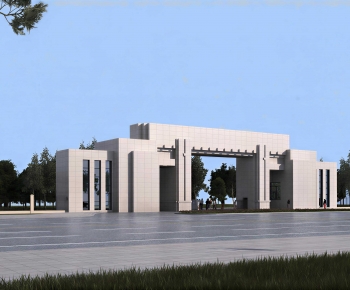 New Classical Style Gate-ID:458503015