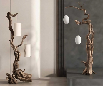 New Chinese Style Floor Lamp-ID:808289142