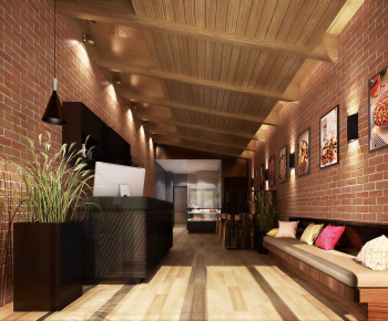 Retro Style Restaurant-ID:356400076