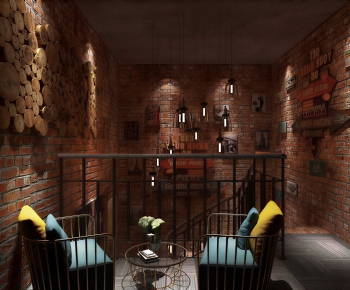 Industrial Style Cafe-ID:502536065