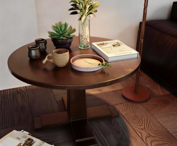Wabi-sabi Style Side Table/corner Table-ID:550600057