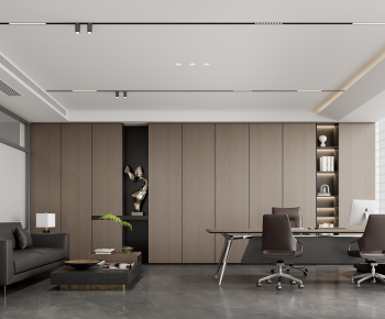 Modern Manager's Office-ID:601421123