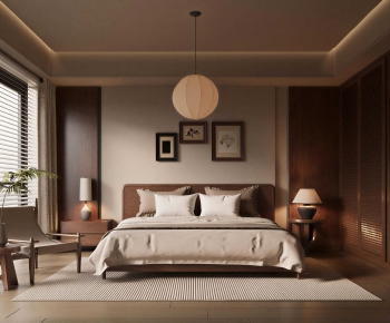 Modern Bedroom-ID:389588123