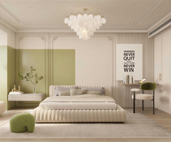 French Style Bedroom-ID:353286034