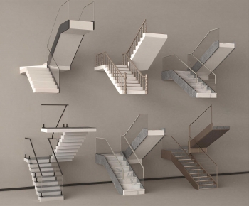 Modern Staircase-ID:976455938