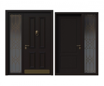 Modern Entrance Door-ID:393670087