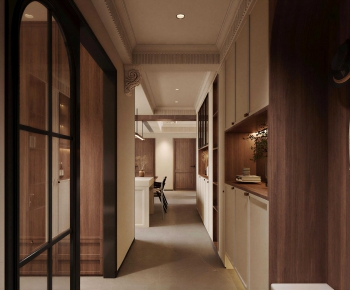 Modern Hallway-ID:685540917