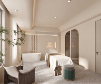 Wabi-sabi Style Beauty Salon-ID:649848946