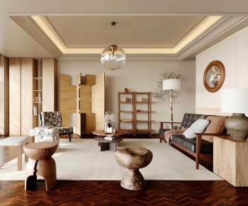 Modern A Living Room-ID:563443906