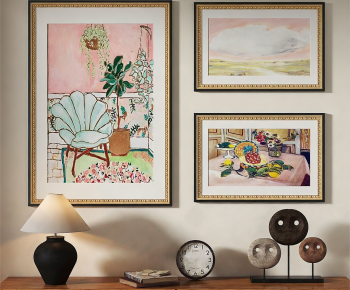 French Style Painting-ID:696631914
