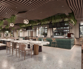 Modern Cafe-ID:555397032