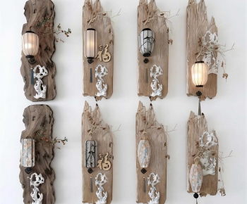 New Chinese Style Wall Lamp-ID:744030009