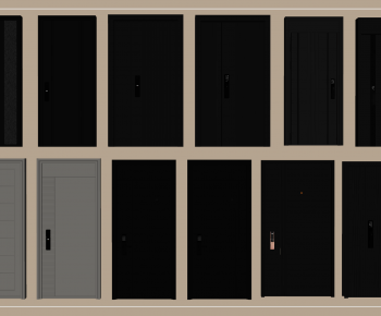 Modern Entrance Door-ID:486243015