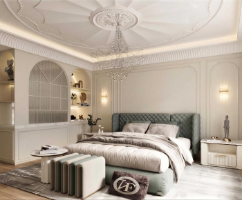 French Style Bedroom-ID:807210924