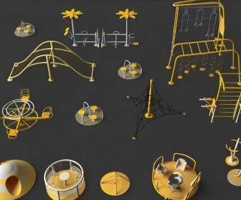 Modern Fitness Equipment-ID:290838007