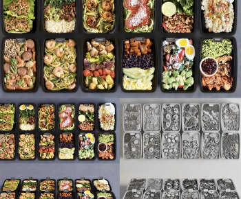 Modern Food-ID:155219086
