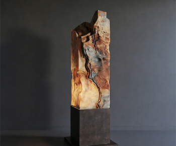 Wabi-sabi Style Floor Lamp-ID:950064905