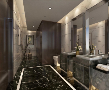 Modern Public Toilet-ID:116884958