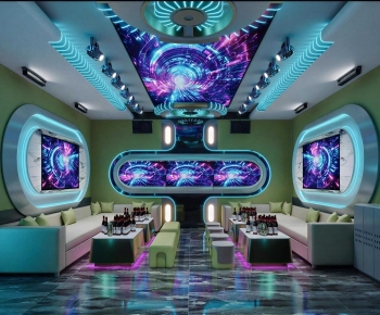 Modern KTV Box-ID:106079107