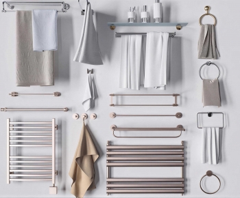 Modern Bathroom Rack-ID:551893958