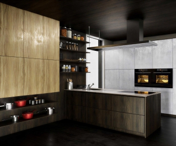 Modern Open Kitchen-ID:948920017
