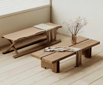 Wabi-sabi Style Bench-ID:477840909