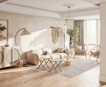 Japanese Style A Living Room-ID:290616995