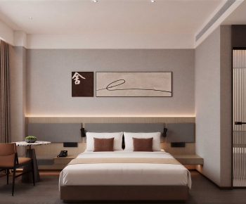 Modern Guest Room-ID:153436906