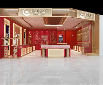 New Chinese Style Facade Element-ID:450696958