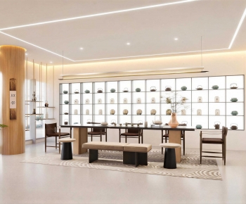 New Chinese Style Tea House-ID:315562014