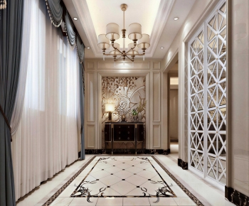 New Classical Style Hallway-ID:966415881