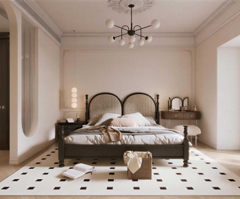 French Style Bedroom-ID:995841042