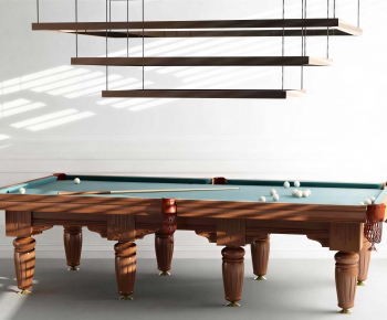 Modern Pool Table-ID:503262044