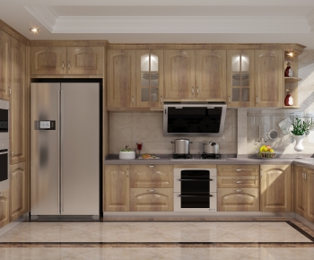 American Style The Kitchen-ID:387125029