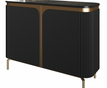 Modern Entrance Cabinet-ID:280184037