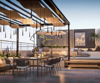 New Chinese Style Terrace-ID:391441111