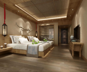 New Chinese Style Guest Room-ID:228548058