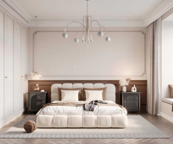 French Style Bedroom-ID:364284041