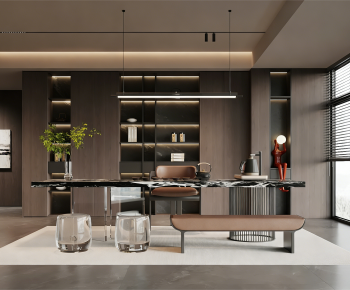 Modern Study Space-ID:232995031