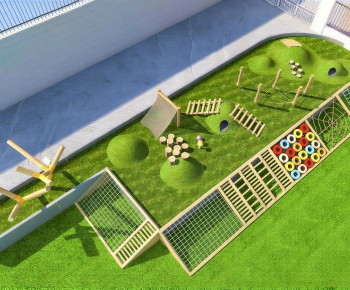 Modern Park Landscape-ID:359469891