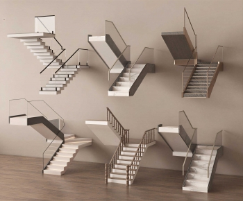 Modern Staircase-ID:557456976